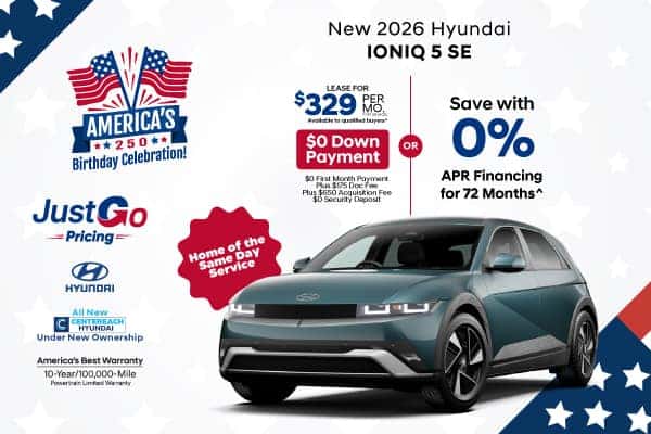 New 2026 Hyundai IONIQ 5 SE