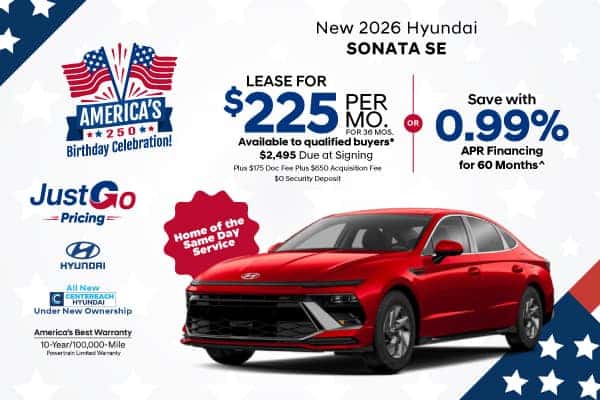New 2026 Hyundai SONATA SE