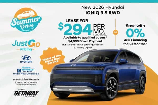 New 2026 Hyundai IONIQ 9 S RWD