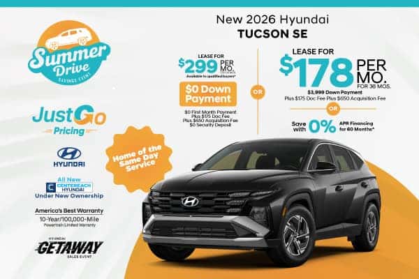 New 2026 Hyundai TUCSON SE