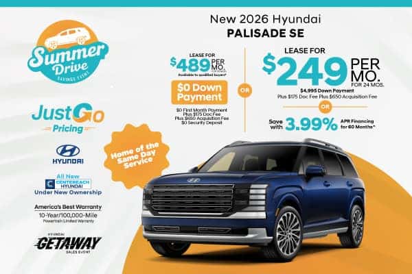 New 2026 Hyundai PALISADE SE