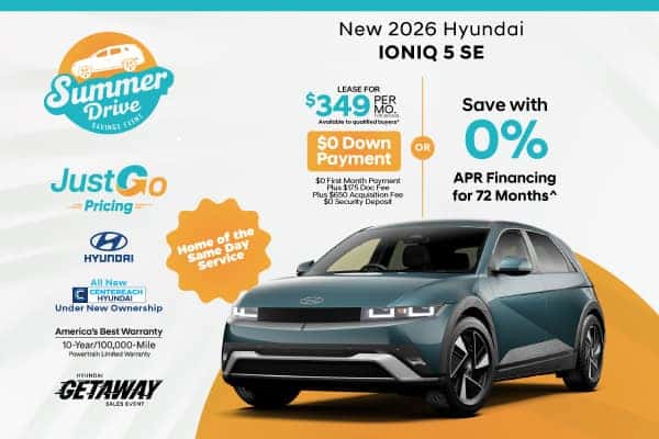 New 2026 Hyundai IONIQ 5 SE