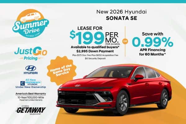 New 2026 Hyundai SONATA SE