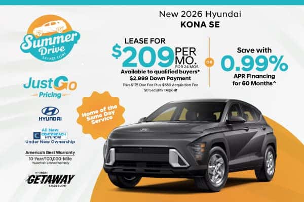 New 2026 Hyundai KONA SE