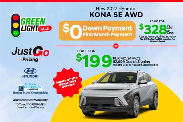 New 2027 Hyundai KONA SE