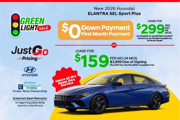 New 2026 Hyundai ELANTRA SEL Sport Plus