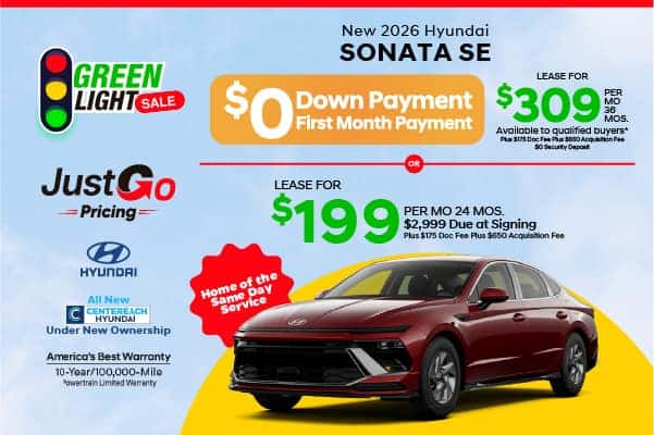 New 2026 Hyundai SONATA SE