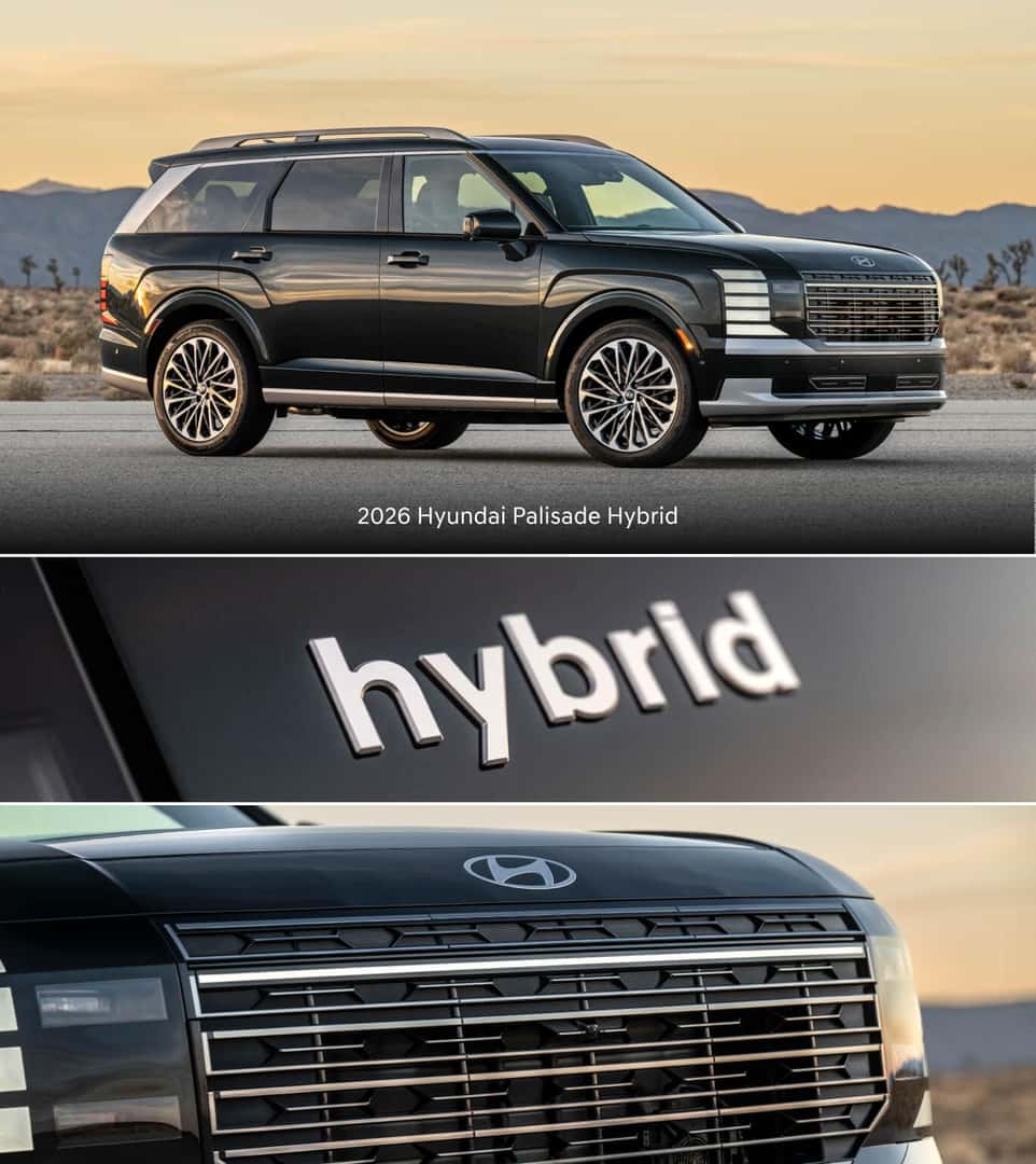 2026 Hyundai Hybrid Lineup