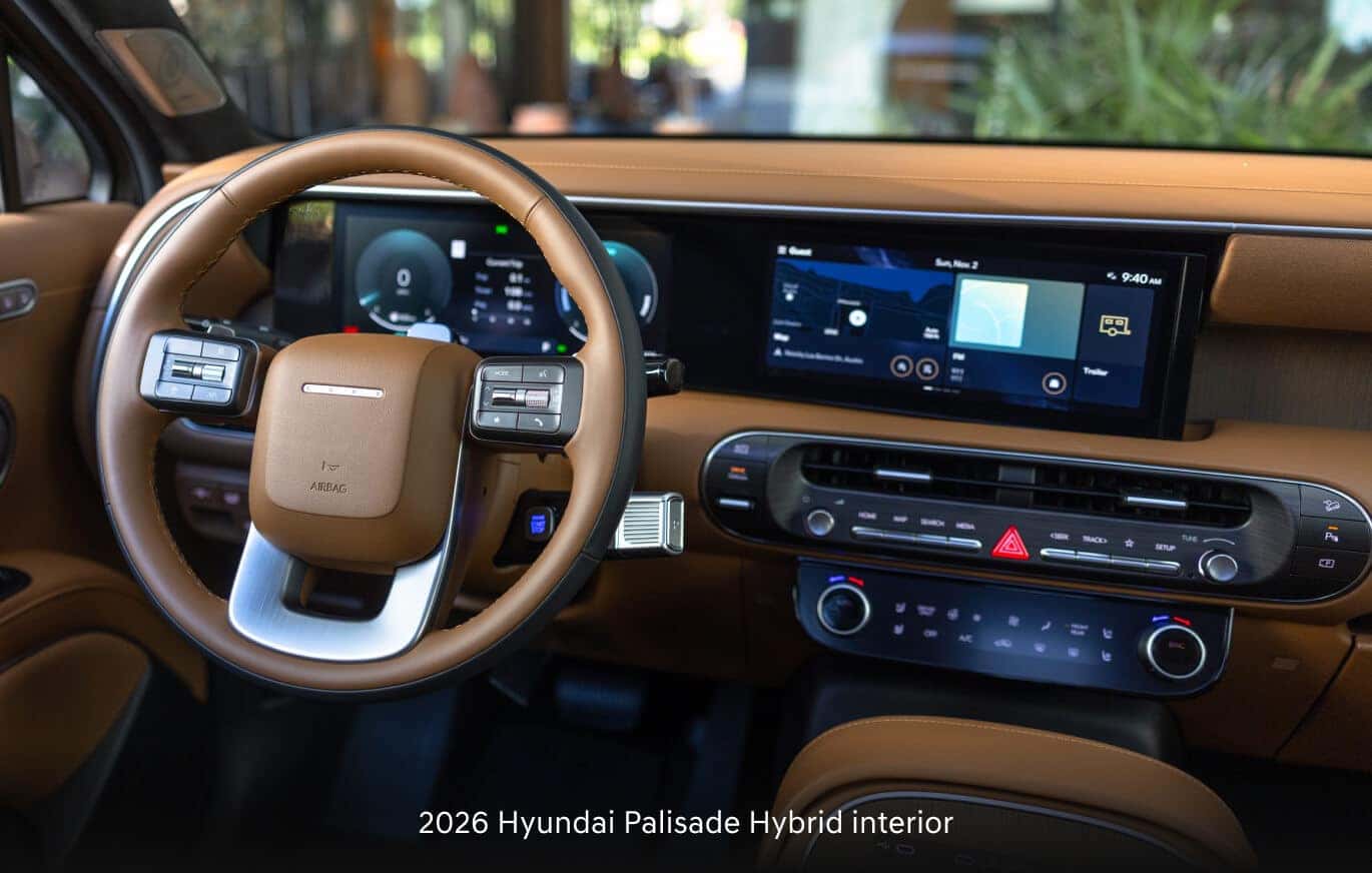 Features in Hyundai Hybrids: Safety, Space & Versatility