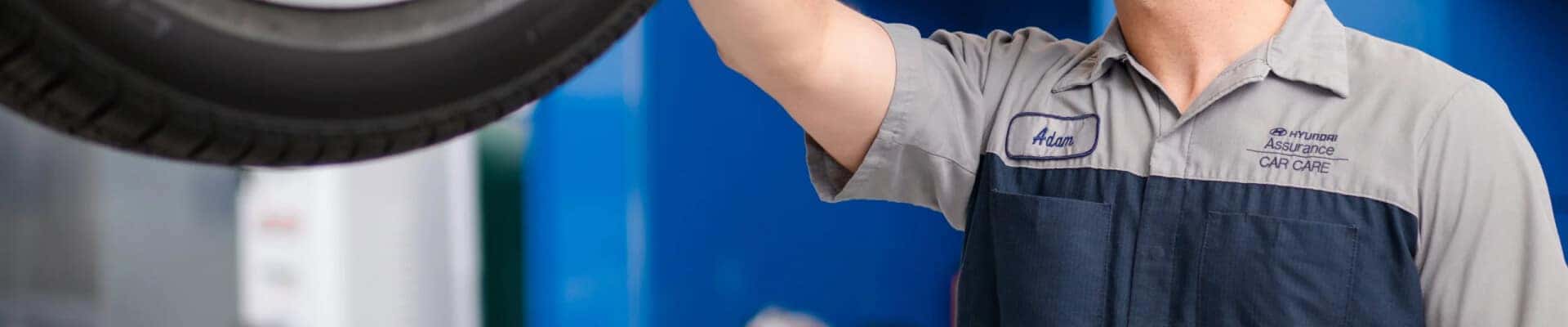 Hyundai Tire Care & Specials