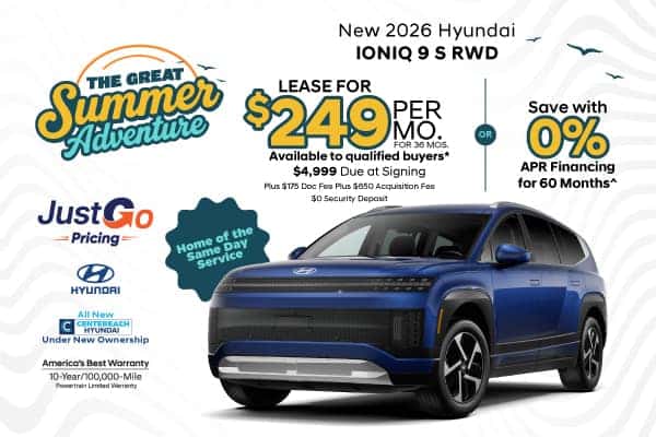 New 2026 Hyundai IONIQ 9 S RWD
