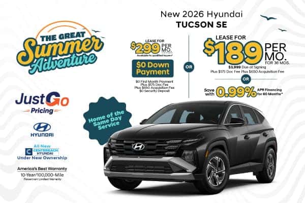 New 2026 Hyundai TUCSON SE