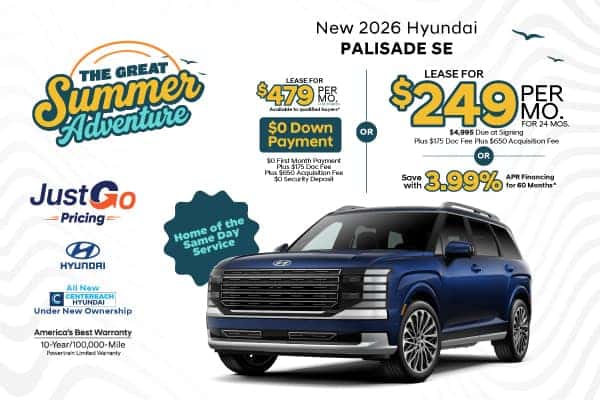 New 2026 Hyundai PALISADE SE