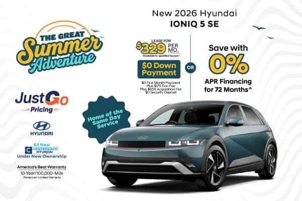 New 2026 Hyundai IONIQ 5 SE