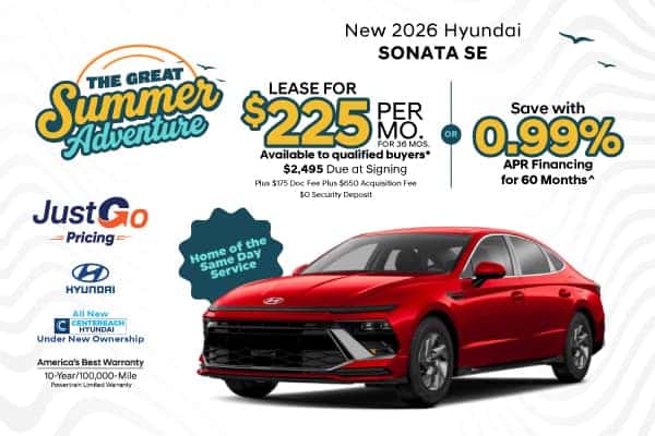 New 2026 Hyundai SONATA SE
