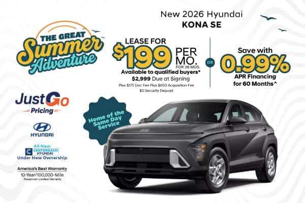 New 2026 Hyundai KONA SE