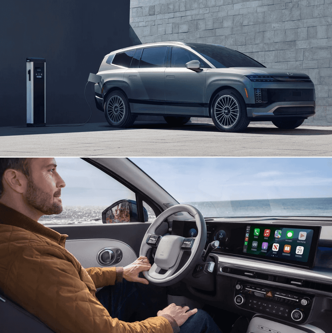 2026 Hyundai IONIQ 9 Range & Drive Modes
