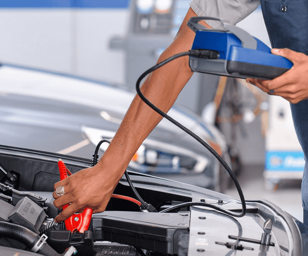 Hyundai Battery Location & Inspection