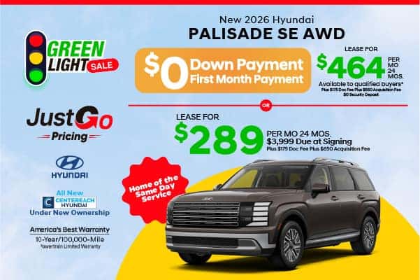 New 2026 Hyundai PALISADE SEL