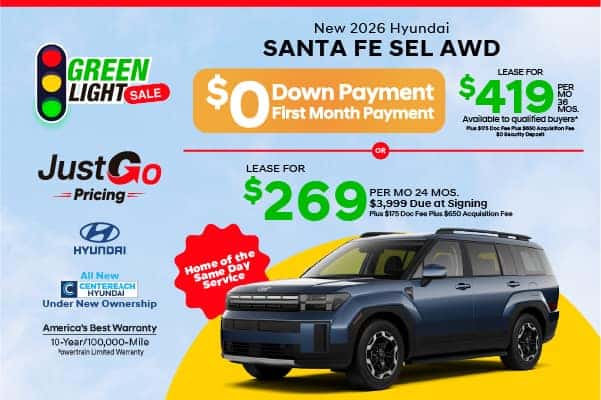 New 2026 Hyundai SANTA FE SEL AWD