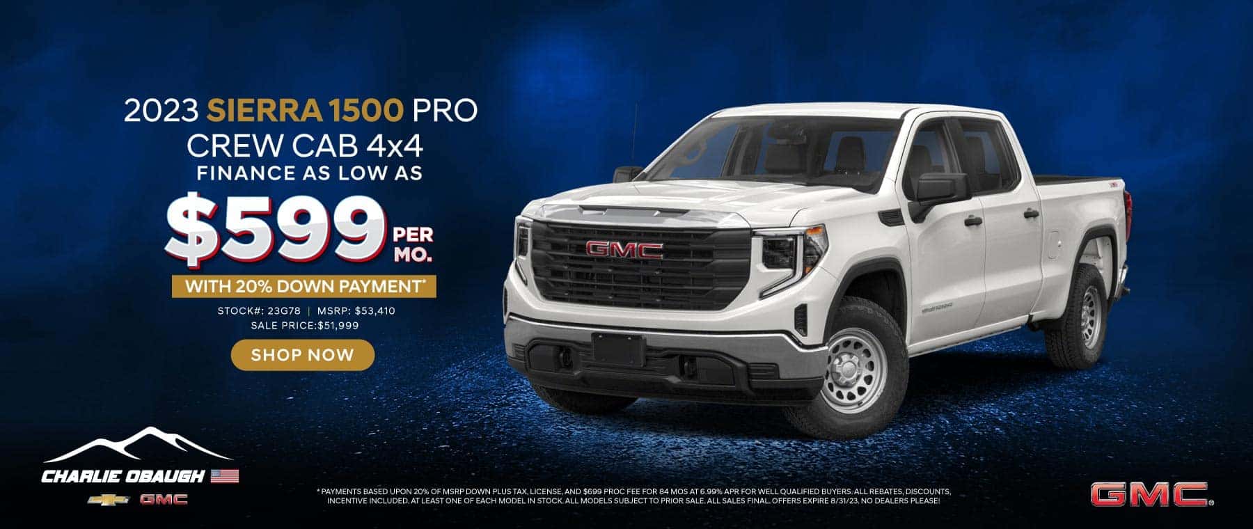 to Charlie Obaugh Auto Group New & Used Car Dealer in Staunton