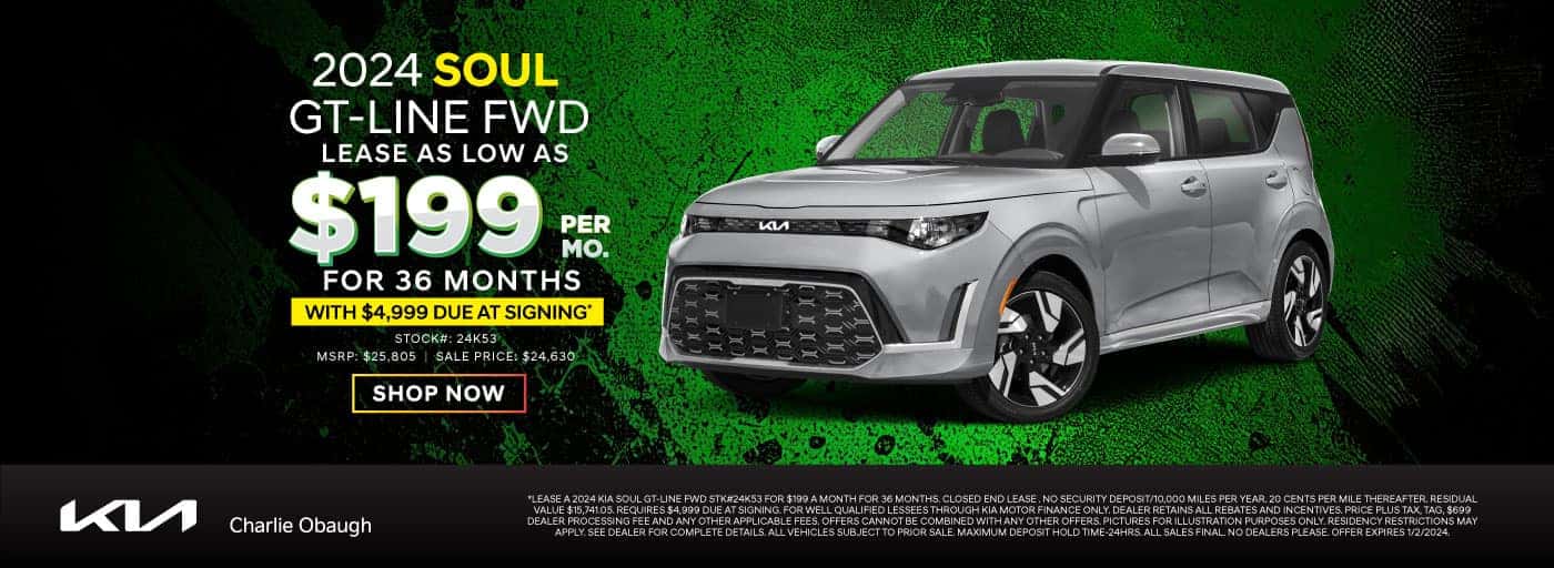 New 2023 KIA Soul GT-LIne