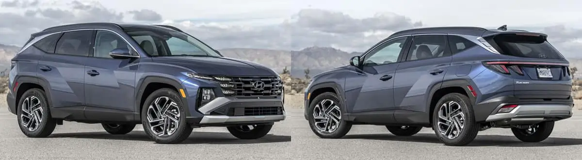 Hyundai Updates 2025 Tucson With New Refresh  Classic Hyundai