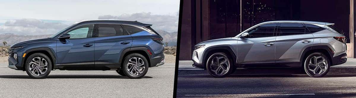 2025 vs 2024 Hyundai Tucson Comparison | Mentor OH