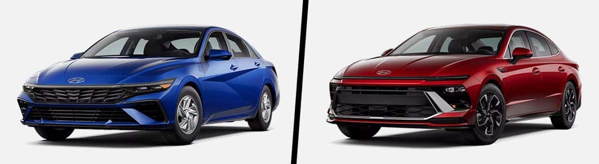 2024 Hyundai Elantra vs Sonata Comparison | Mentor OH