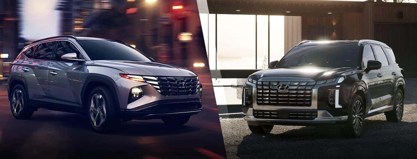 Compare 2024 Hyundai Tucson vs Palisade | Mentor OH