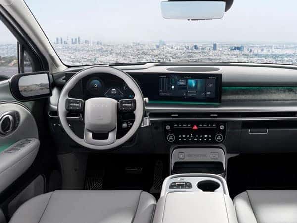2026 Hyundai IONIQ 9 Interior
