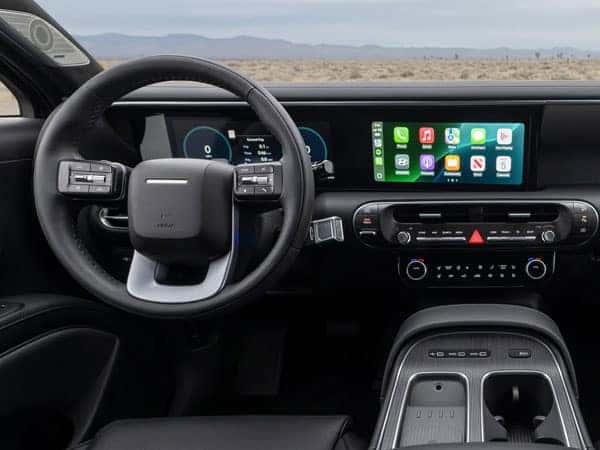 2026 Hyundai Palisade Hybrid Interior