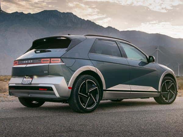 2026 Hyundai IONIQ 5 Rear Angle