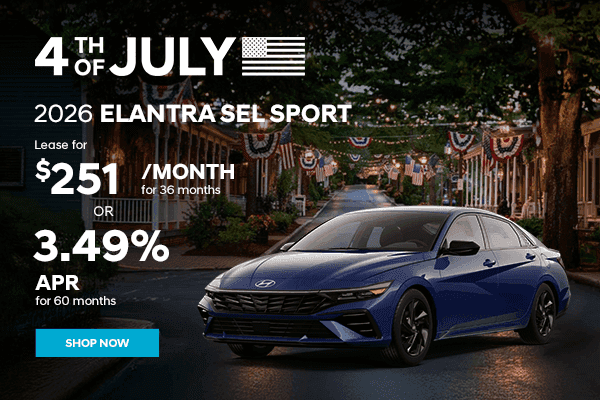 2026 Elantra SEL Sport 