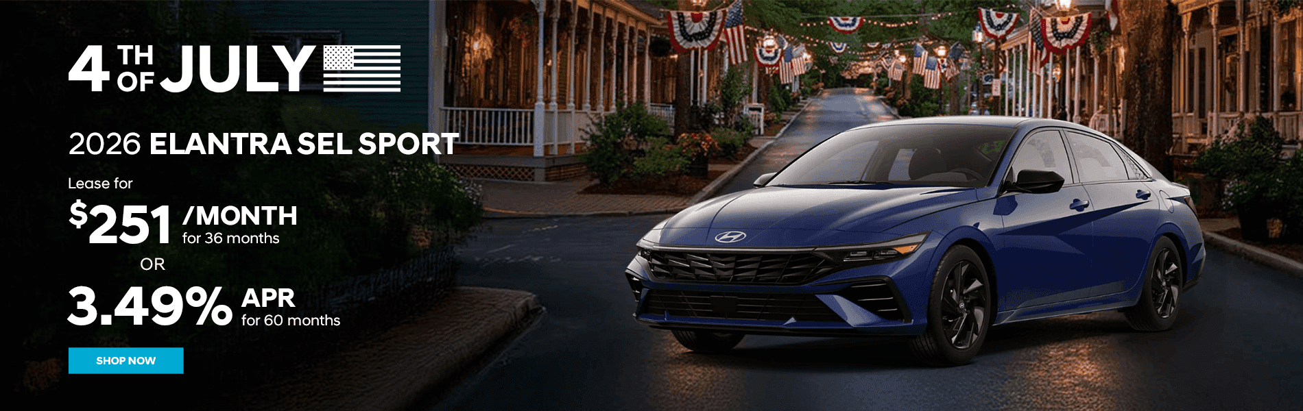 2026 Elantra SEL Sport