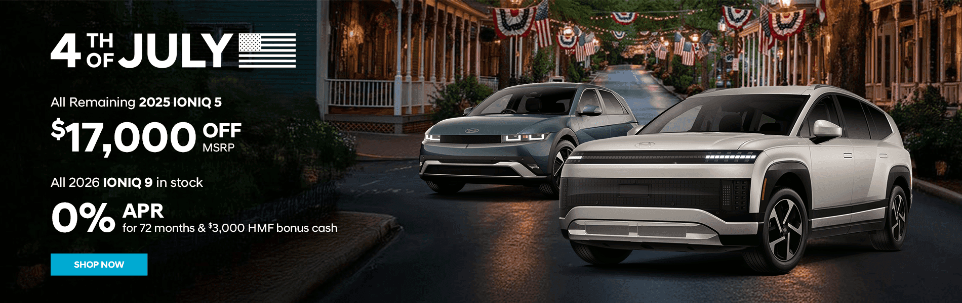 All Remaining 2025 Ioniq 5 $17,000 Off MSRP