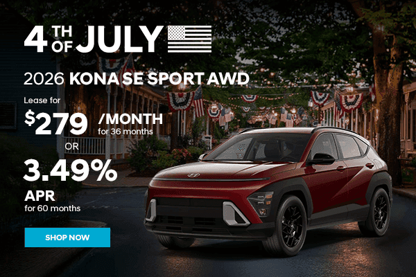 2026 Kona SE Sport AWD