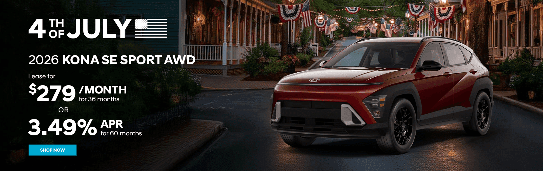 2026 Kona SE Sport AWD