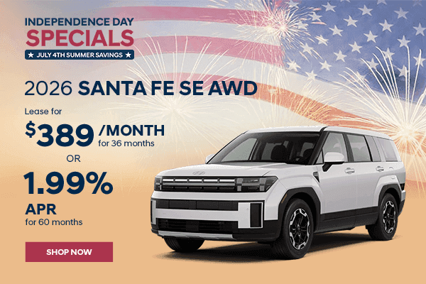 2026 Santa Fe SE AWD