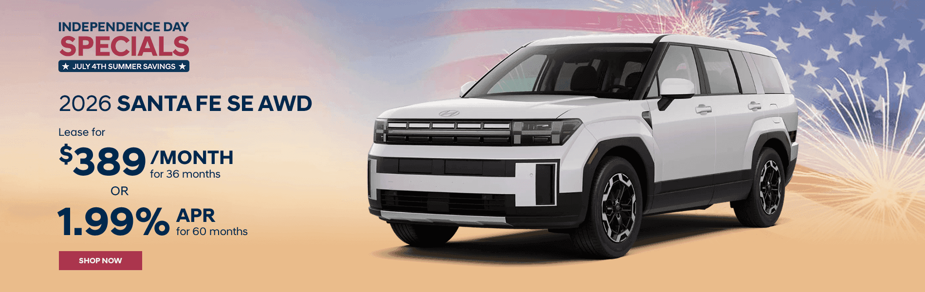 2026 Santa Fe SE AWD
