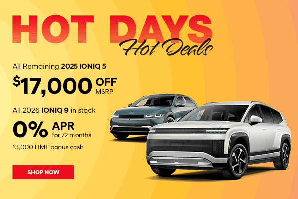 All Remaining 2025 Ioniq 5 $17,000 Off MSRP
