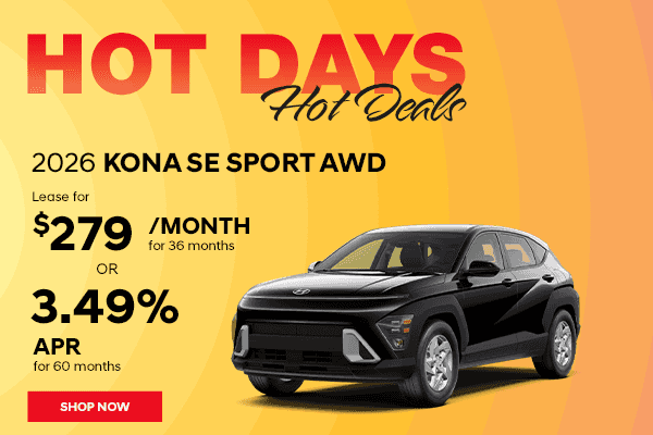 2026 Kona SE Sport AWD