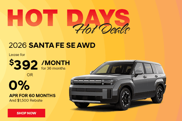 2026 Santa Fe SE AWD