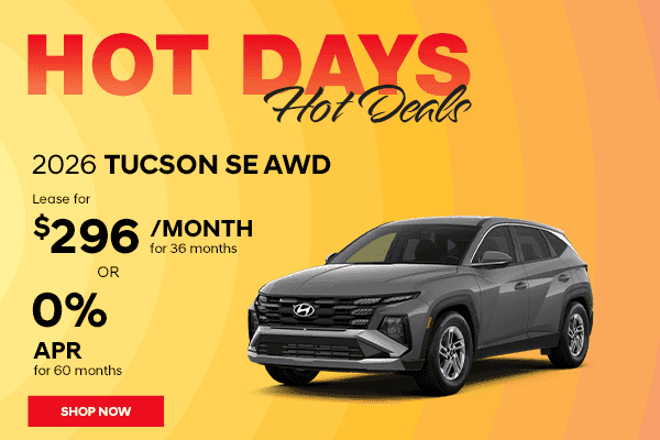 2026 Tucson SE AWD