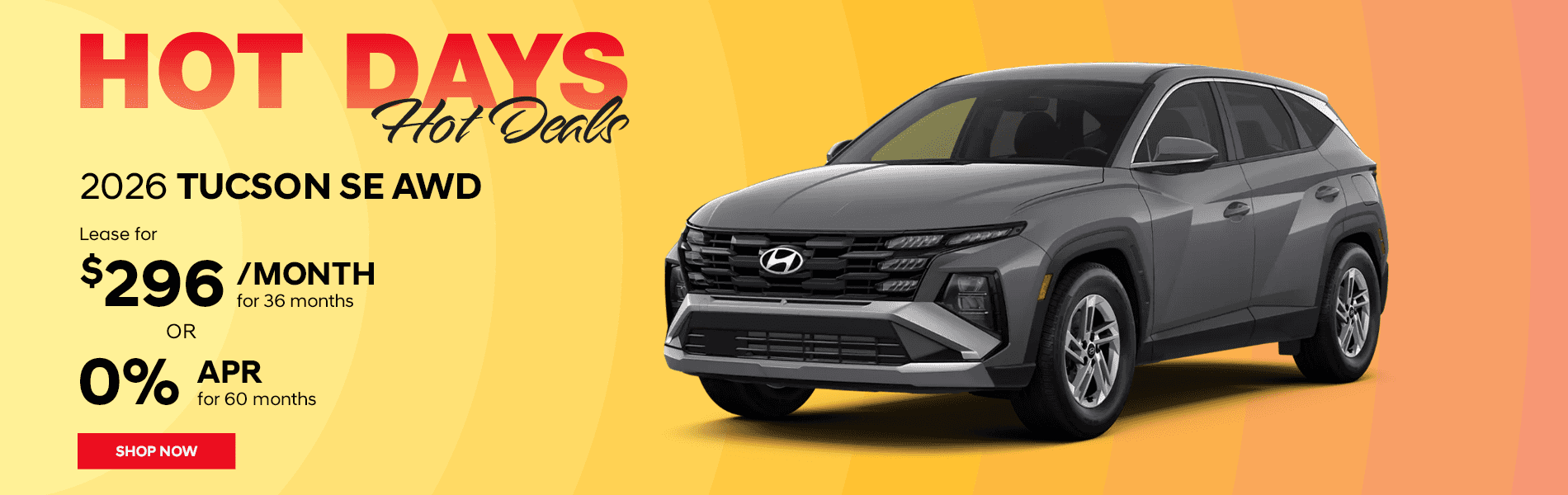 2026 Tucson SE AWD