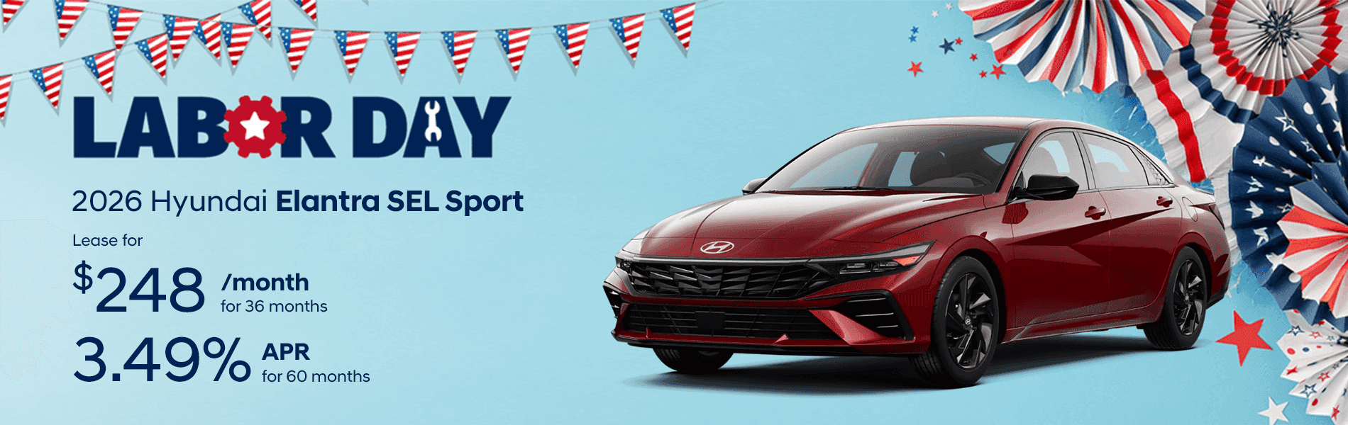 2026 Elantra SEL Sport