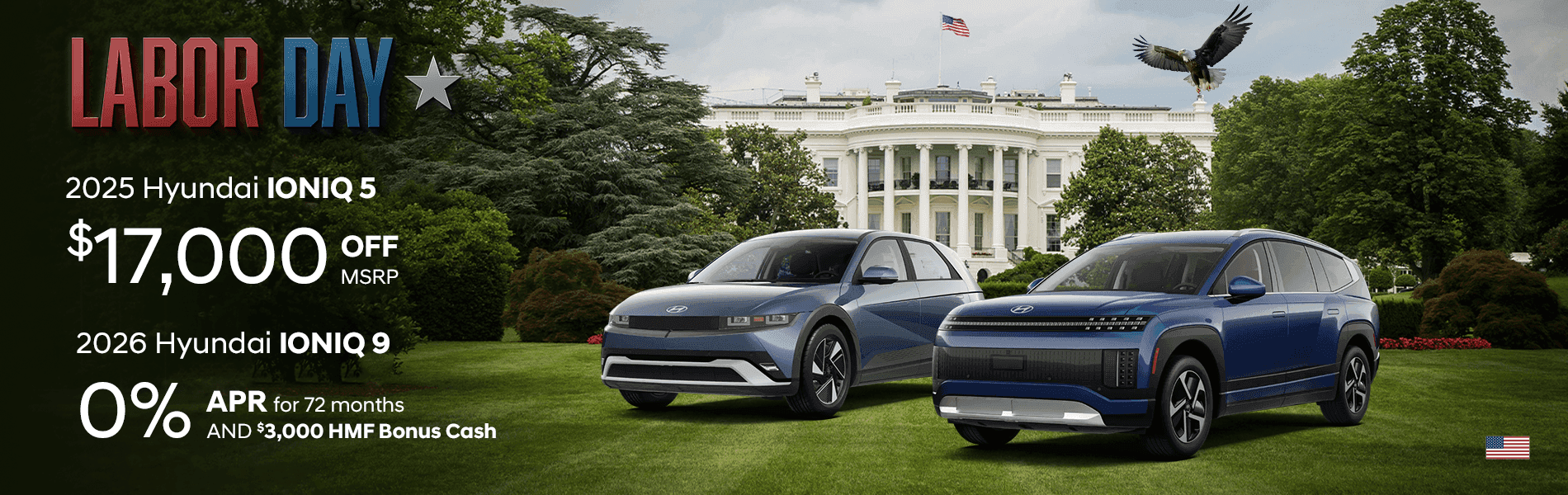 2025 Ioniq 5 & 2026 Ioniq 9