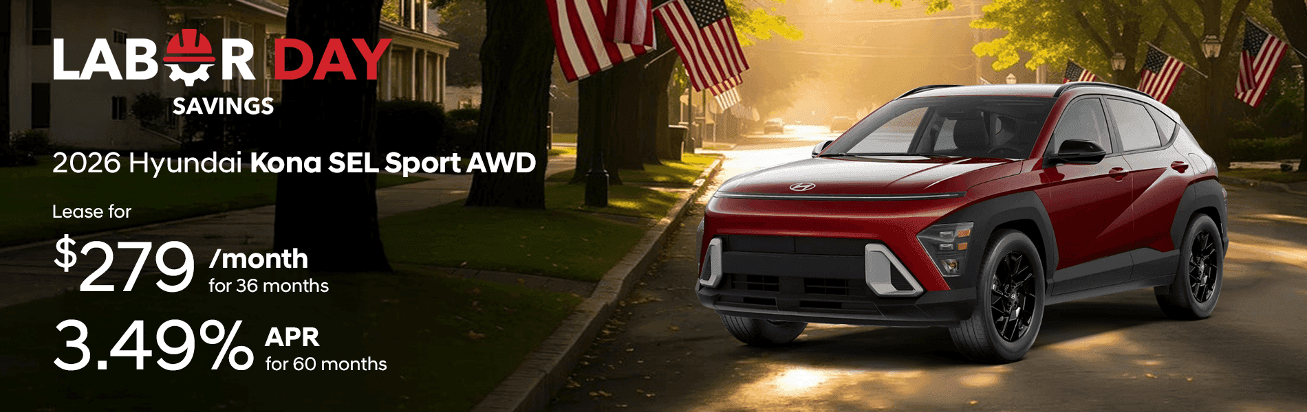 2026 Kona SE Sport AWD