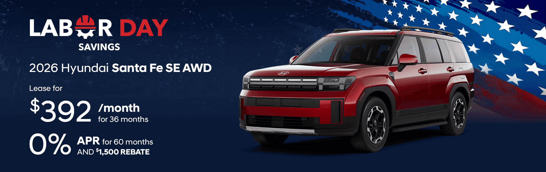 2026 Santa Fe SE AWD