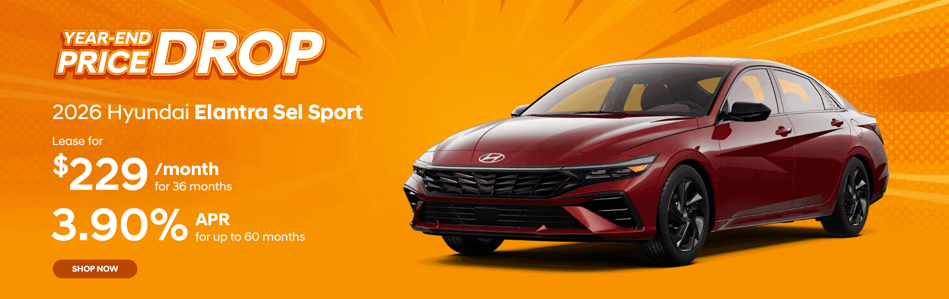 2026 Elantra Sel Sport